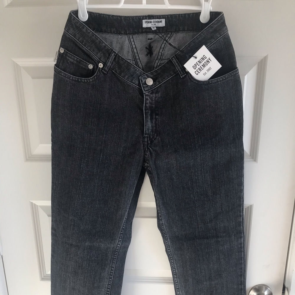 Opening Ceremony Dip Jeans